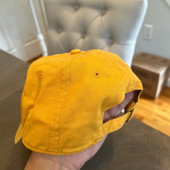 Golden State Warriors Hat Cap Strapback Yellow '47 NBA The City GSW Adjustable - Picture 4 of 7